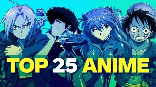 Топ-25 лучших аниме в истории по версии IGN