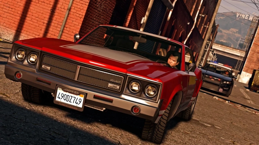 Новый патч Grand Theft Auto 5 Enhanced убрал ограничение на 120 FPS