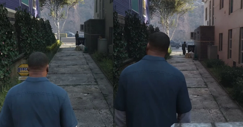 Улучшенную GTA 5 Enhanced на PC сравнили с версией для PS5 Pro