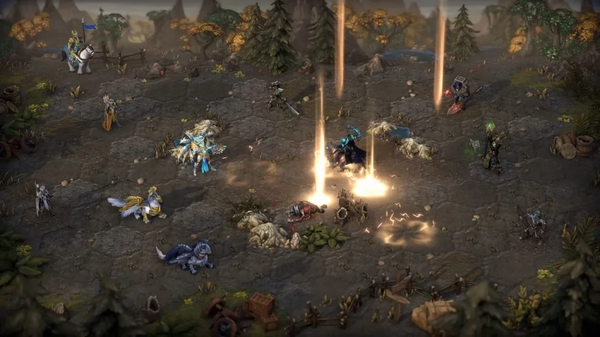 Авторы Heroes of Might and Magic: Olden Era объявили об открытом тесте режима арены