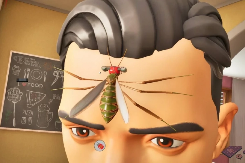 Вышла The Mosquito Gang: мемный экшн про войну с комарами