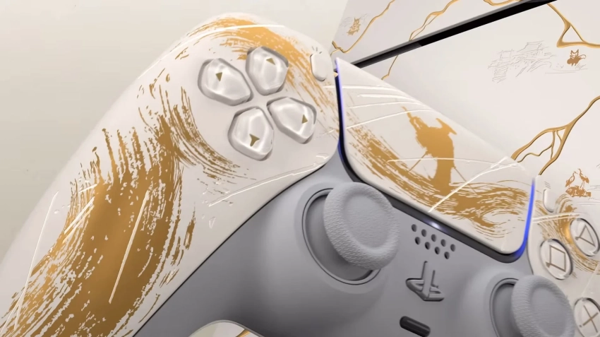 Sony и Sucker Punch представили лимитированные PS5 и DualSense в стиле Ghost of Yotei