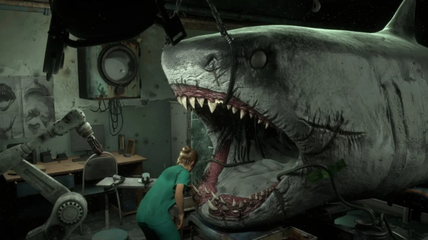 «Челюсти», «Пила » и стоматология — игроки пришли в восторг от хоррора Shark Dentist