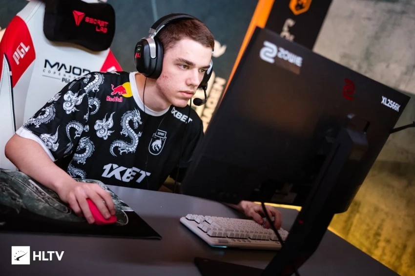 zont1x отказался комментировать своё будущее в Team Spirit по Counter-Strike 2