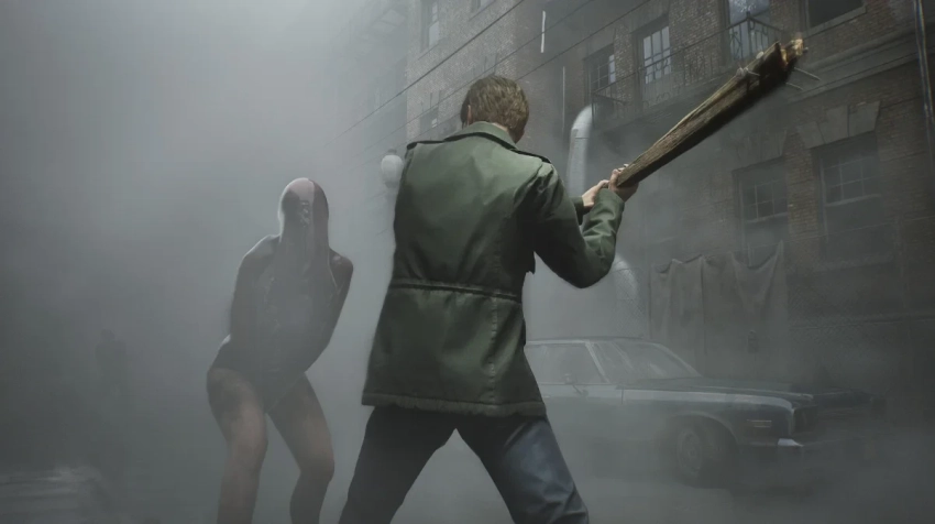Экранизация Silent Hill 2 «Возвращение в Сайлент Хилл» получила жуткий постер с глазом