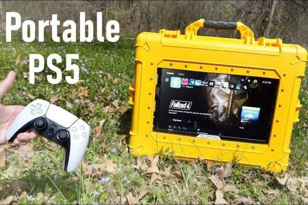 Ютубер показал портативную PlayStation 5 – Архив статей