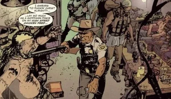 Комикс «Scalped»: Жёсткая драма о современной резервации – Архив статей