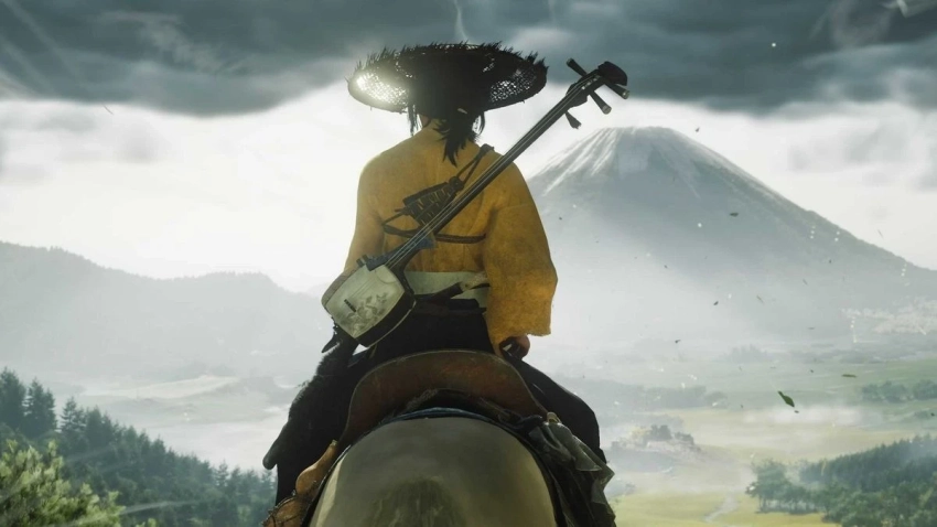 Ghost of Yotei получила трейлер с демонстрацией улучшений для PS5 Pro