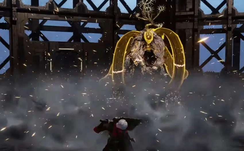 Динамичный трейлер Code Vein 2 посвятили битве с мощным боссом — он машет огромным мечом