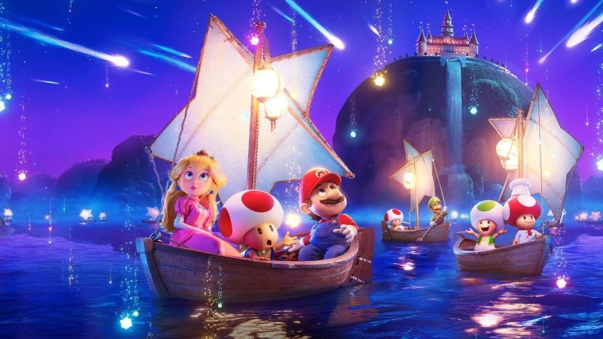 Финальный трейлер анимационной ленты «Супер Марио: Галактическое кино» покажут 10 марта