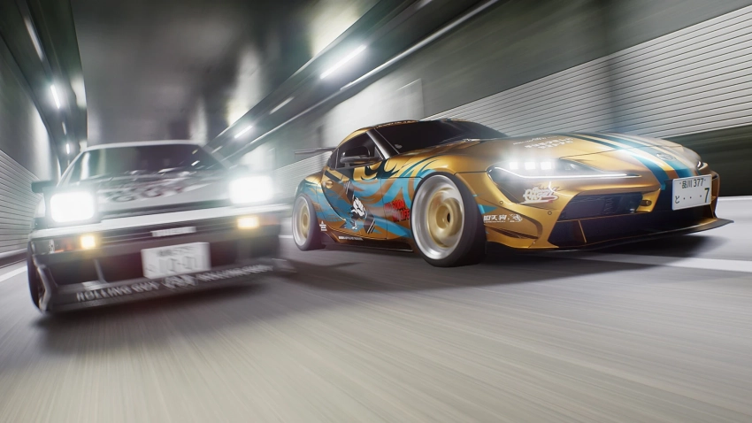 Разработчики Tokyo Xtreme Racer хотели выпустить гонку на мобильных, но предпочли PC и PS5