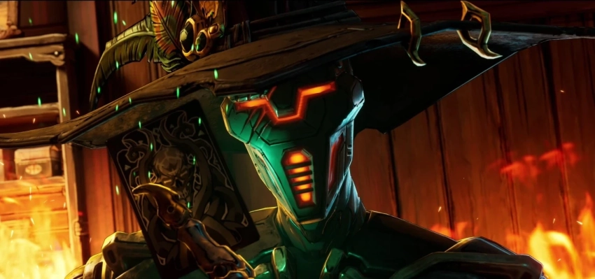 В новом трейлере Borderlands 4 показали, как герой грядущего DLC получил волшебные карты